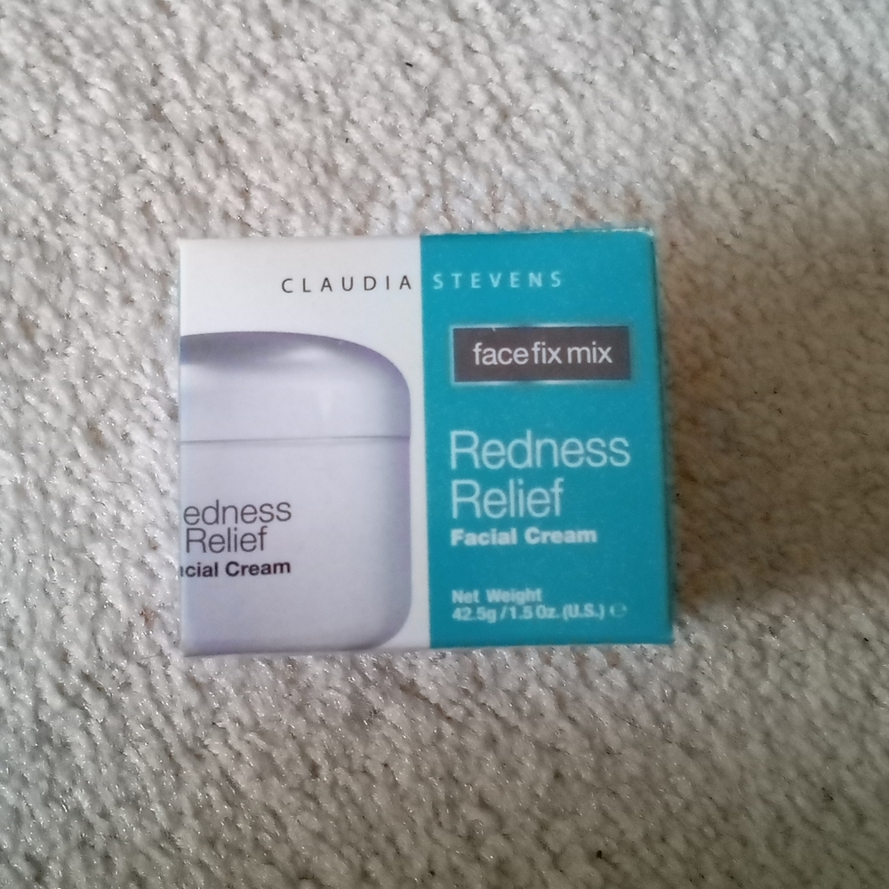 Claudia Stevens redness relief